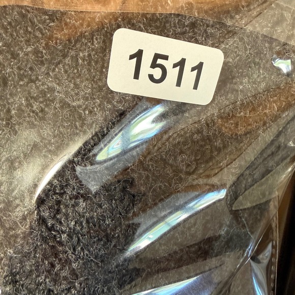 Old Navy Wool Blend Chunky Cable Knit Charcoal Gray Pullover Sweater Women XS - Picture 12 of 13